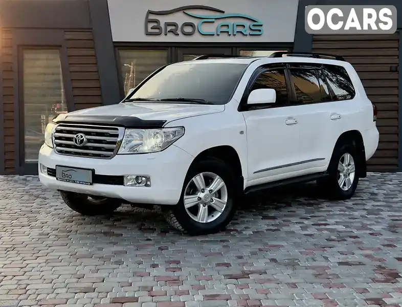 Позашляховик / Кросовер Toyota Land Cruiser 2010 4.5 л. Автомат обл. Вінницька, Вінниця - Фото 1/21