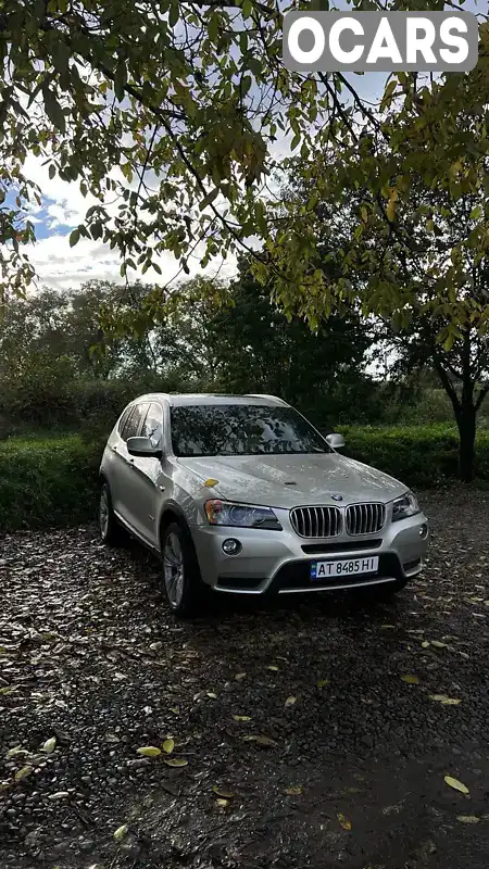 Позашляховик / Кросовер BMW X3 2012 2.98 л. Автомат обл. Запорізька, Запоріжжя - Фото 1/7