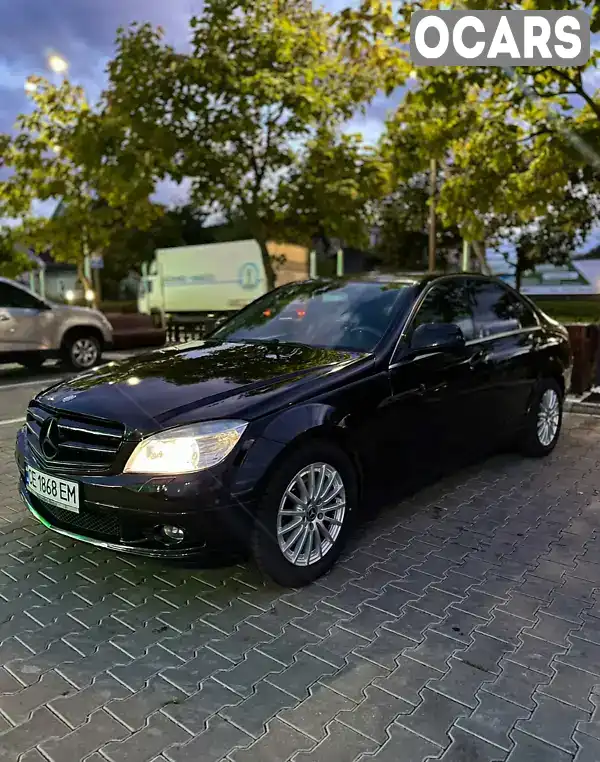 Седан Mercedes-Benz C-Class 2007 2.2 л. Автомат обл. Чернівецька, Чернівці - Фото 1/15