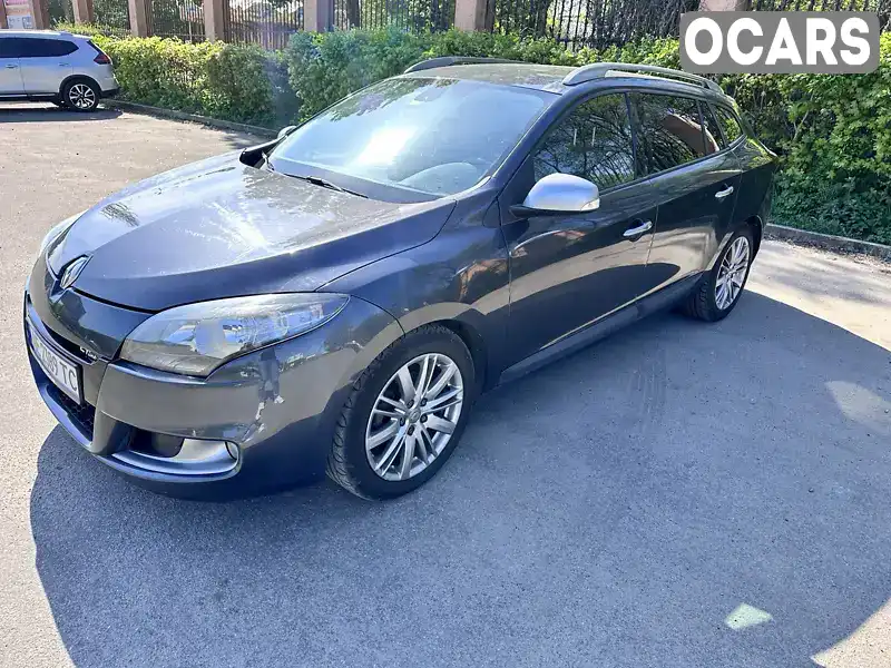 Універсал Renault Megane 2011 1.87 л. Ручна / Механіка обл. Закарпатська, Ужгород - Фото 1/20