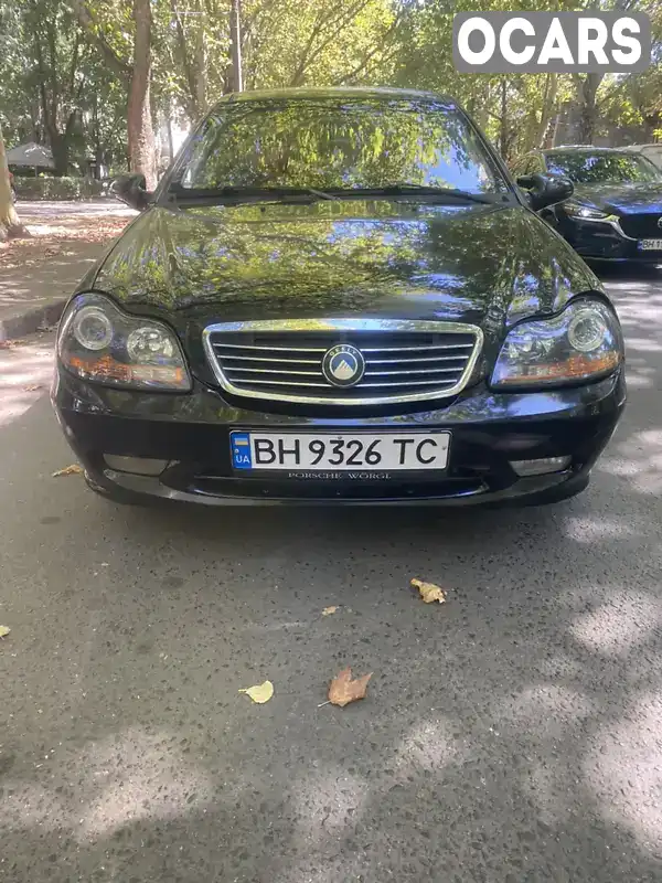 Седан Geely CK 2008 1.5 л. Ручна / Механіка обл. Одеська, Одеса - Фото 1/12