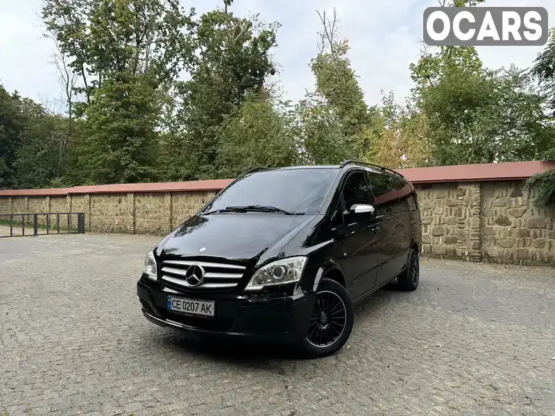 Мінівен Mercedes-Benz Vito 2008 3 л. Автомат обл. Чернівецька, Чернівці - Фото 1/21