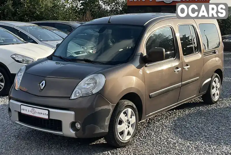 Мінівен Renault Kangoo 2013 1.5 л. Ручна / Механіка обл. Рівненська, Рівне - Фото 1/21