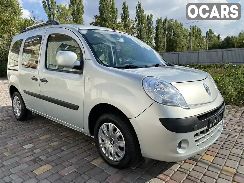 Мінівен Renault Kangoo 2010 1.6 л. Ручна / Механіка обл. Вінницька, Козятин - Фото 1/21