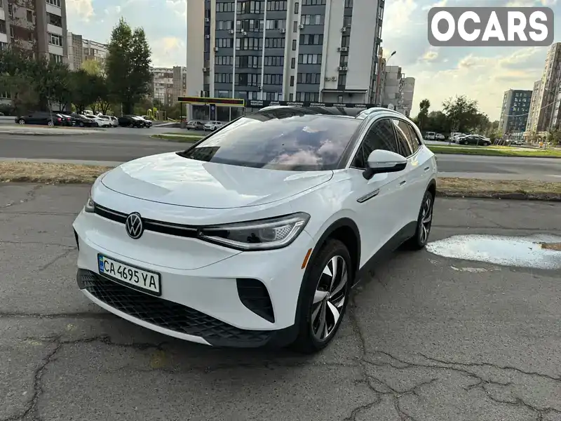 Позашляховик / Кросовер Volkswagen ID.4 2022 null_content л. Автомат обл. Черкаська, Черкаси - Фото 1/21