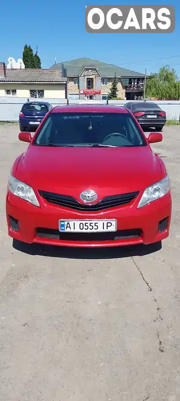 Седан Toyota Camry 2010 2.49 л. Варіатор обл. Черкаська, Жашків - Фото 1/14