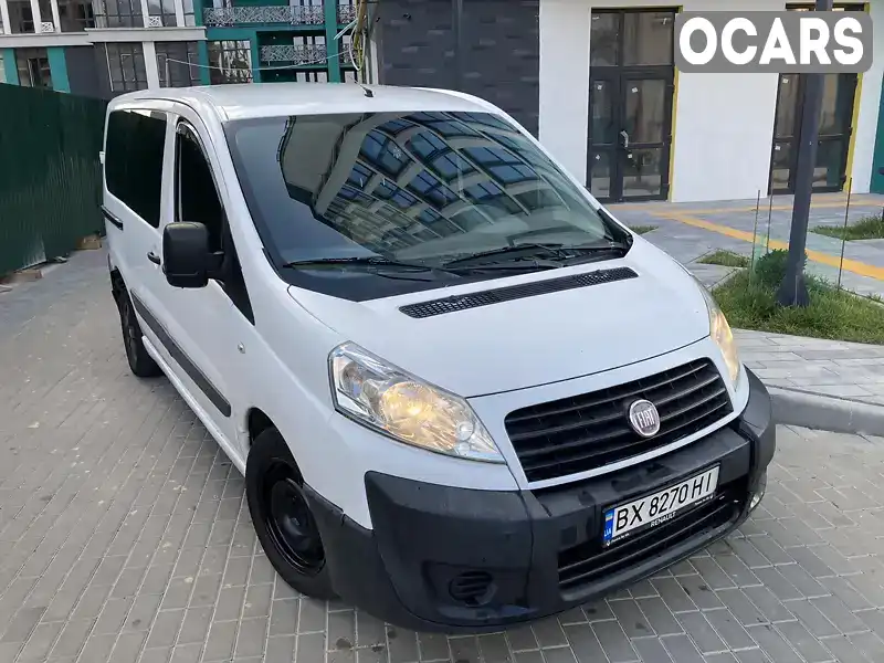 Мінівен Fiat Scudo 2008 1.56 л. обл. Житомирська, Житомир - Фото 1/21