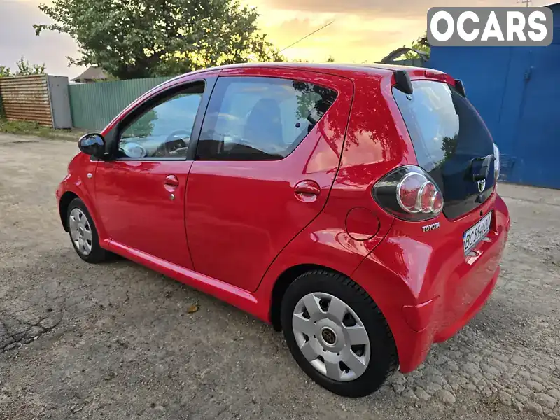 Хэтчбек Toyota Aygo 2009 1 л. Ручная / Механика обл. Запорожская, Запорожье - Фото 1/21