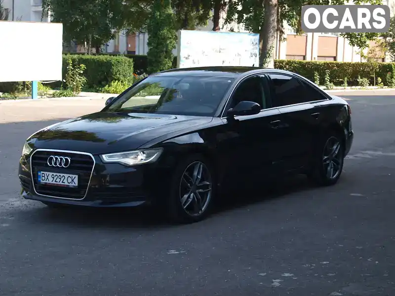 Седан Audi A6 2013 1.97 л. Автомат обл. Хмельницька, Красилів - Фото 1/21