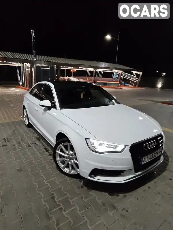 Седан Audi A3 2015 1.8 л. Автомат обл. Киевская, Белая Церковь - Фото 1/21