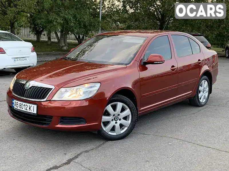 Ліфтбек Skoda Octavia 2009 1.6 л. Ручна / Механіка обл. Вінницька, Тульчин - Фото 1/21