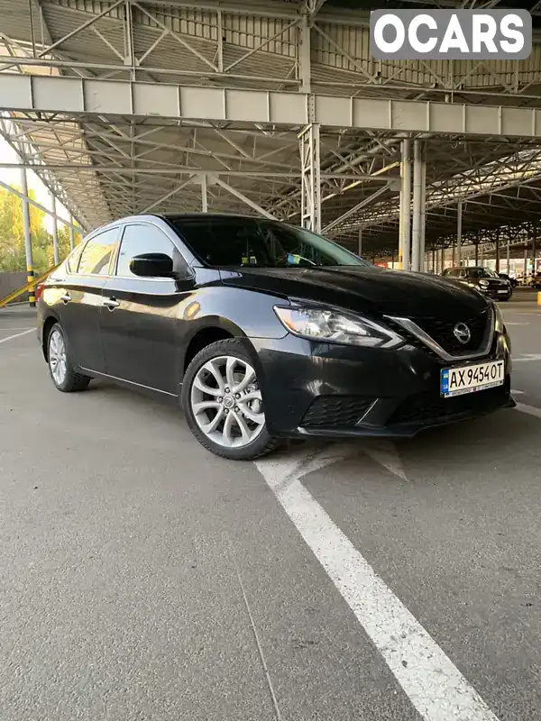 Седан Nissan Sentra 2017 1.8 л. Автомат обл. Харківська, Харків - Фото 1/21