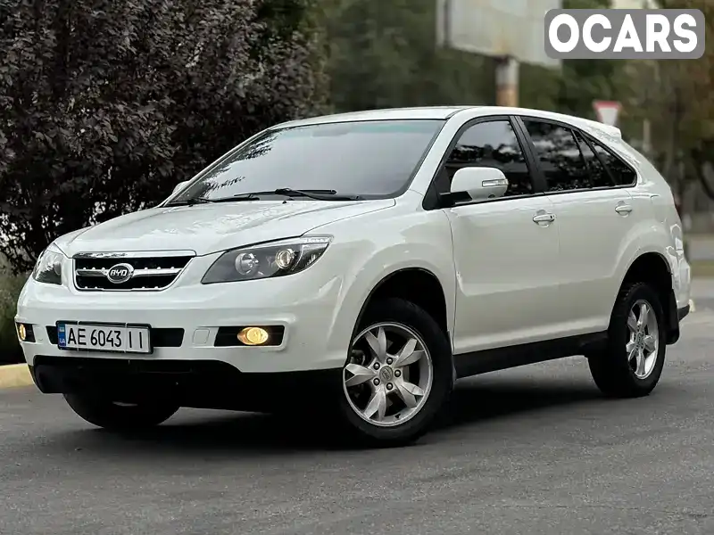 Позашляховик / Кросовер BYD S6 2013 1.99 л. Ручна / Механіка обл. Дніпропетровська, Дніпро (Дніпропетровськ) - Фото 1/21