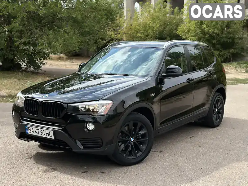 Позашляховик / Кросовер BMW X3 2016 2 л. Автомат обл. Кіровоградська, Кропивницький (Кіровоград) - Фото 1/21