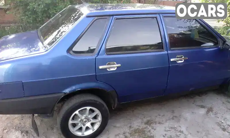 Седан ВАЗ / Lada 21099 2005 1.6 л. Ручна / Механіка обл. Кіровоградська, Кропивницький (Кіровоград) - Фото 1/4