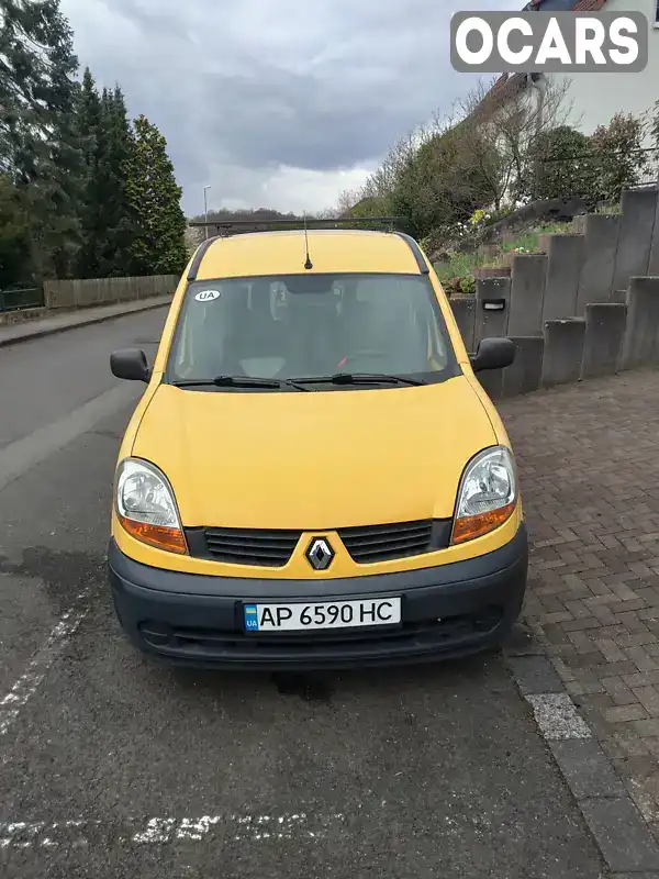 Мінівен Renault Kangoo 2006 null_content л. Ручна / Механіка обл. Запорізька, Запоріжжя - Фото 1/12