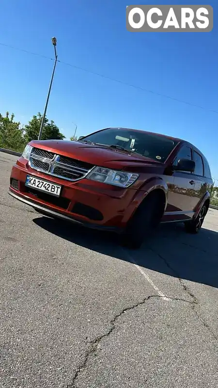 Позашляховик / Кросовер Dodge Journey 2012 2.36 л. Автомат обл. Запорізька, Запоріжжя - Фото 1/17