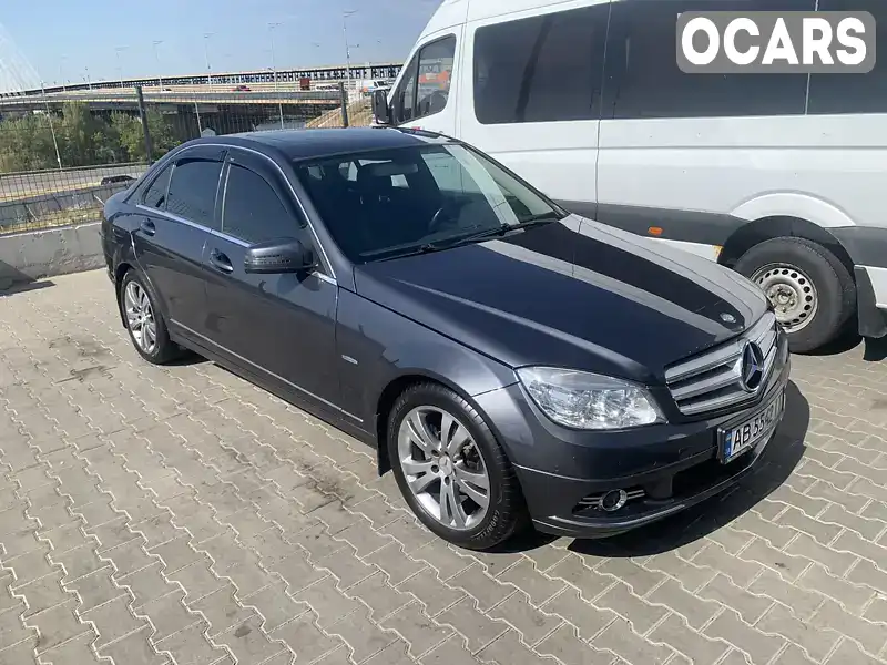 Седан Mercedes-Benz C-Class 2010 2.1 л. Автомат обл. Черниговская, Прилуки - Фото 1/21