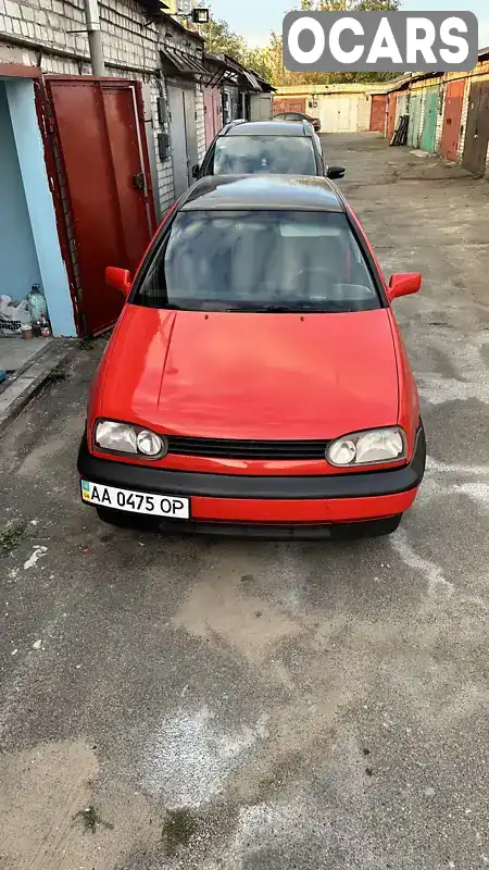 Хетчбек Volkswagen Golf 1996 1.78 л. Ручна / Механіка обл. Київська, Київ - Фото 1/21