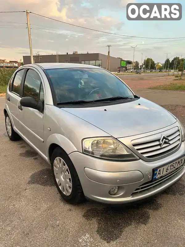 Хетчбек Citroen C3 2003 1.36 л. Автомат обл. Київська, Вишгород - Фото 1/21