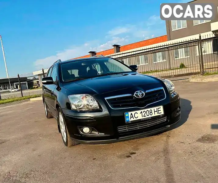 Універсал Toyota Avensis 2006 2 л. Ручна / Механіка обл. Волинська, Ковель - Фото 1/21