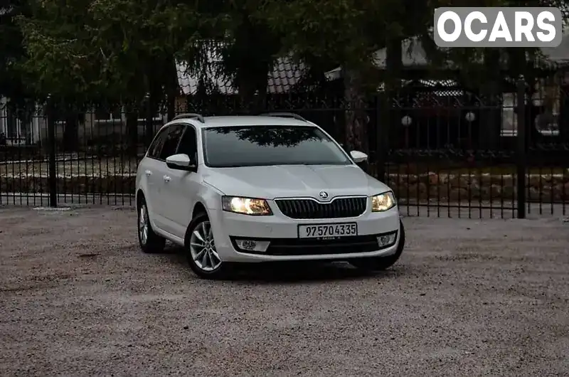 Універсал Skoda Octavia 2016 1.6 л. Ручна / Механіка обл. Вінницька, Крижопіль - Фото 1/21