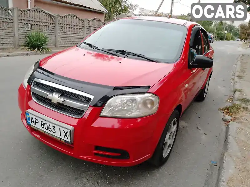 Седан Chevrolet Aveo 2008 1.5 л. Ручна / Механіка обл. Запорізька, Запоріжжя - Фото 1/8