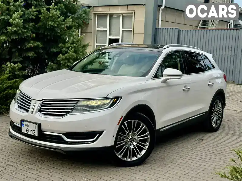 Позашляховик / Кросовер Lincoln MKX 2016 3.73 л. Автомат обл. Дніпропетровська, Павлоград - Фото 1/21