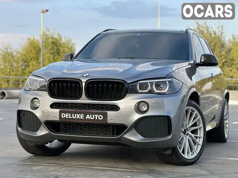 Позашляховик / Кросовер BMW X5 2015 2.99 л. Автомат обл. Дніпропетровська, Кривий Ріг - Фото 1/21