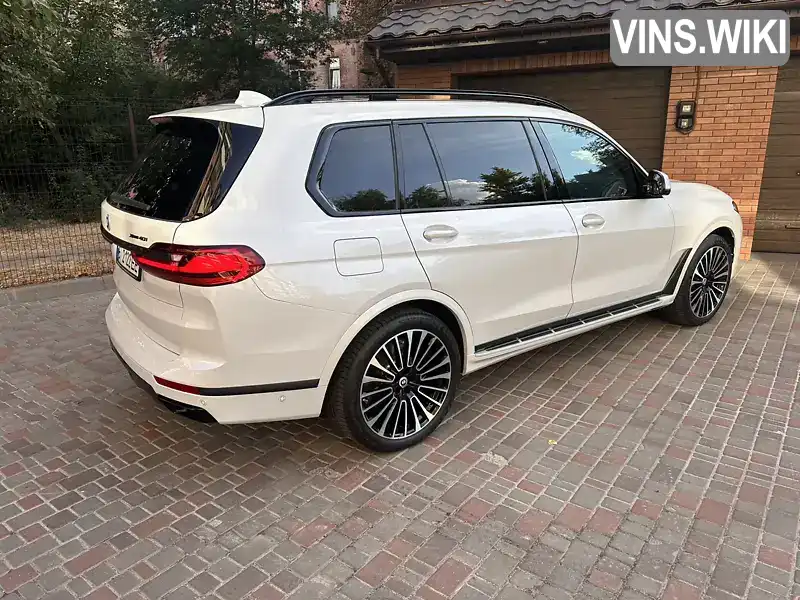 Позашляховик / Кросовер BMW X7 2021 3 л. Автомат обл. Полтавська, Полтава - Фото 1/21