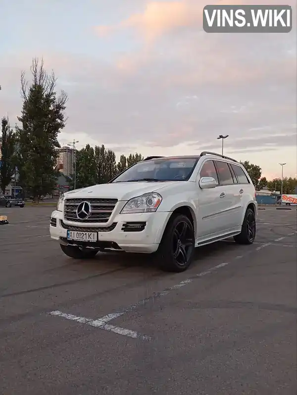 Внедорожник / Кроссовер Mercedes-Benz GL-Class 2010 5.46 л. Автомат обл. Киевская, Киев - Фото 1/21