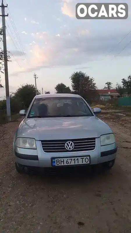 Седан Volkswagen Passat 2003 2 л. Ручна / Механіка обл. Одеська, Білгород-Дністровський - Фото 1/10