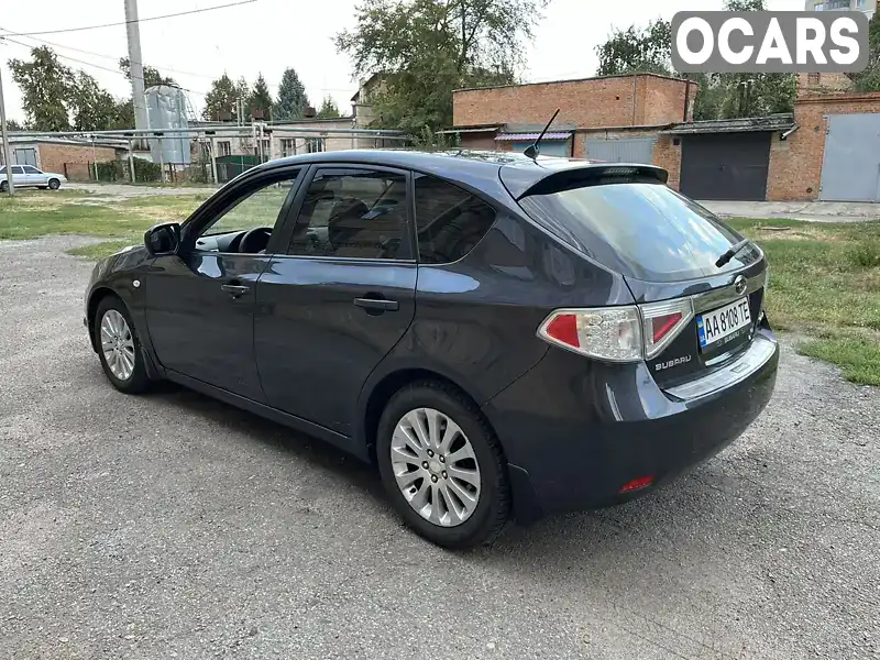 Хетчбек Subaru Impreza 2008 1.99 л. Автомат обл. Чернігівська, Прилуки - Фото 1/21