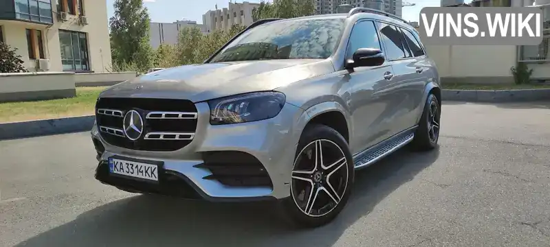 Позашляховик / Кросовер Mercedes-Benz GLS-Class 2019 2.93 л. Типтронік обл. Київська, Київ - Фото 1/12