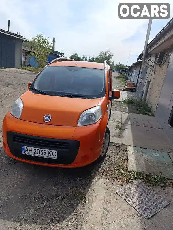 Мінівен Fiat Qubo 2009 1.36 л. Ручна / Механіка обл. Донецька, Добропілля - Фото 1/14