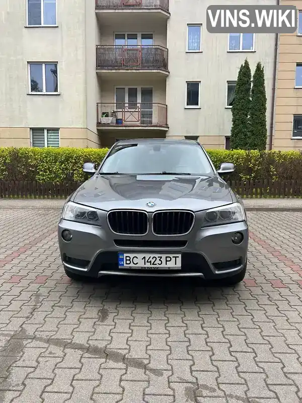 Позашляховик / Кросовер BMW X3 2012 2 л. Автомат обл. Львівська, Львів - Фото 1/14