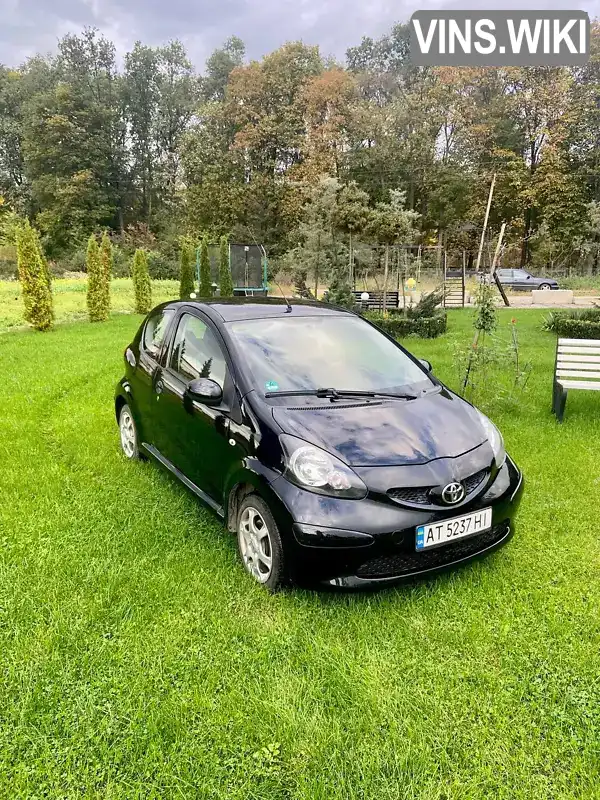 Хетчбек Toyota Aygo 2007 1 л. Ручна / Механіка обл. Івано-Франківська, Коломия - Фото 1/14