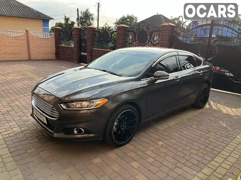 Седан Ford Fusion 2016 2.5 л. Автомат обл. Черниговская, Прилуки - Фото 1/21