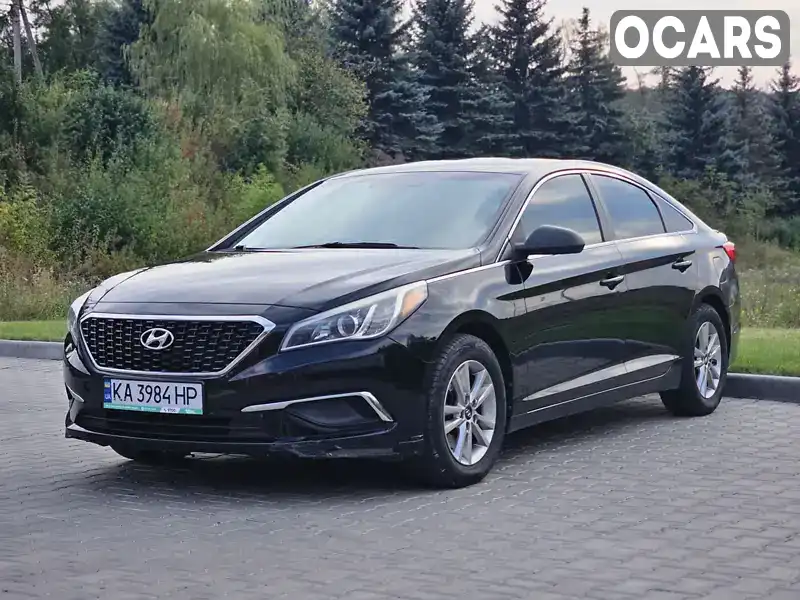 Седан Hyundai Sonata 2015 2.4 л. Автомат обл. Тернопільська, Тернопіль - Фото 1/21