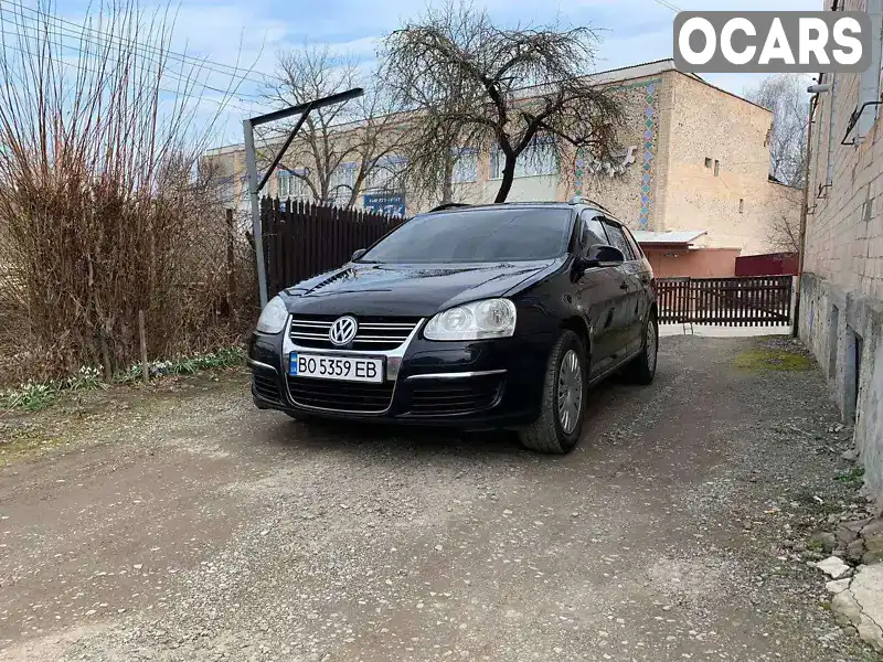 Універсал Volkswagen Golf 2008 1.4 л. Ручна / Механіка обл. Тернопільська, Борщів - Фото 1/18