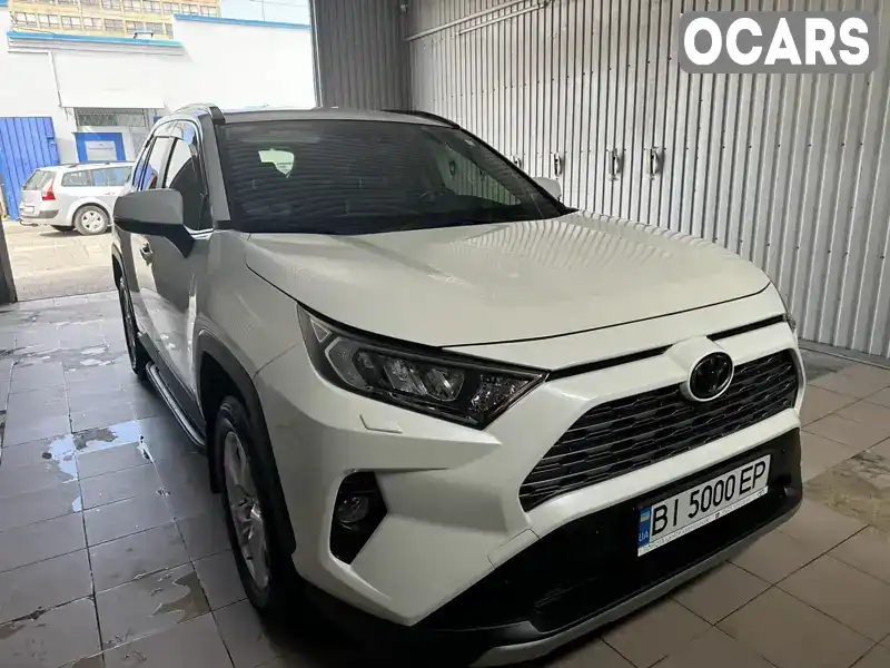 Позашляховик / Кросовер Toyota RAV4 2019 1.99 л. Автомат обл. Полтавська, Кременчук - Фото 1/19