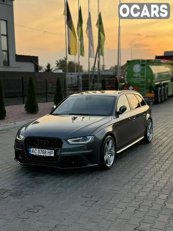 Універсал Audi A4 2012 3 л. Автомат обл. Київська, Київ - Фото 1/21