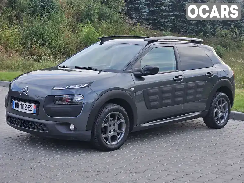 Позашляховик / Кросовер Citroen C4 Cactus 2015 1.6 л. Ручна / Механіка обл. Тернопільська, Тернопіль - Фото 1/21