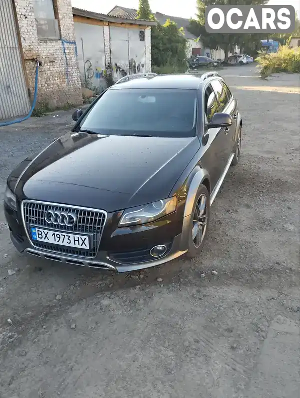 Універсал Audi A4 2009 2 л. Автомат обл. Хмельницька, Старокостянтинів - Фото 1/10