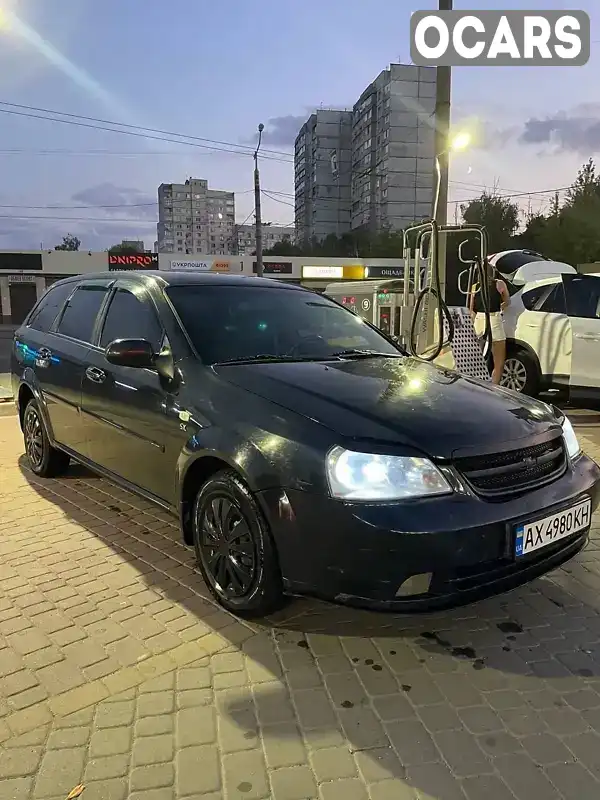 Універсал Chevrolet Lacetti 2006 1.8 л. Ручна / Механіка обл. Харківська, Харків - Фото 1/15