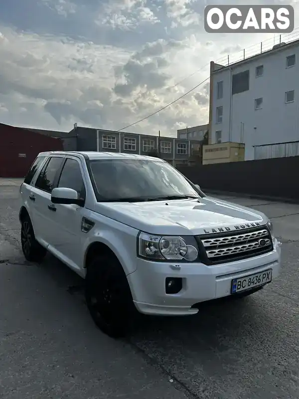 Позашляховик / Кросовер Land Rover Freelander 2012 2.18 л. Автомат обл. Львівська, Львів - Фото 1/21