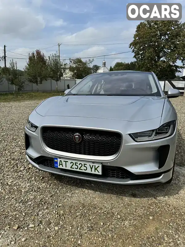 Позашляховик / Кросовер Jaguar I-Pace 2018 null_content л. Варіатор обл. Чернівецька, Чернівці - Фото 1/21