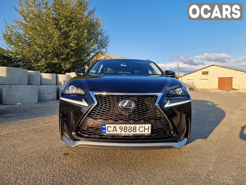 Позашляховик / Кросовер Lexus NX 2018 2 л. Автомат обл. Черкаська, Корсунь-Шевченківський - Фото 1/12