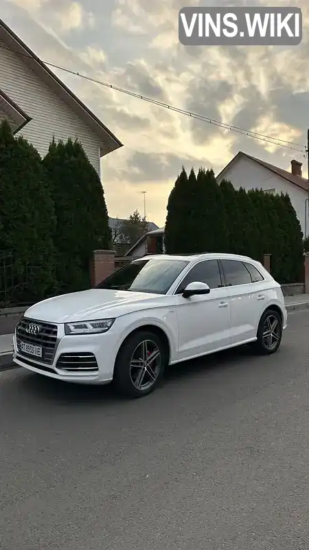 Внедорожник / Кроссовер Audi SQ5 2018 3 л. Автомат обл. Ивано-Франковская, Ивано-Франковск - Фото 1/21