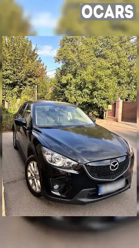 Позашляховик / Кросовер Mazda CX-5 2013 2.19 л. Автомат обл. Чернівецька, Чернівці - Фото 1/21